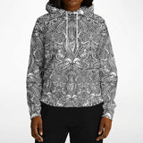 Mushwomb Black and White Hoodie