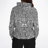 Mushwomb Black and White Hoodie