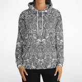 Mushwomb Black and White Hoodie