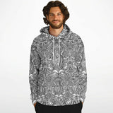 Mushwomb Black and White Hoodie