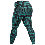 Tlaloc Papel Picado Plus Size Legging