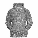 Mushwomb Black and White Hoodie