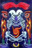 Transcending the Flesh - Canvas prints