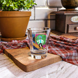 El Borracho Rick Sanchez Shot Glass, 1.5oz