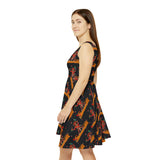 Guardians of the harvest Women's Skater Dress