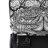 Coatlique Unisex Casual Shoulder Backpack