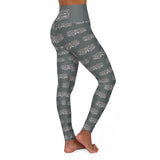 Dark Grey Coatlique High Waisted Leggings