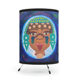 Coyolxauhqui Tripod Lamp