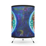 Coyolxauhqui Tripod Lamp
