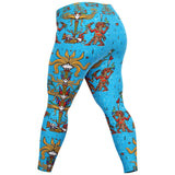 Children of the corn Plus Size Legging