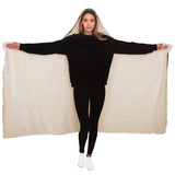 Turtle Island Kaleidoscope Hooded Blanket