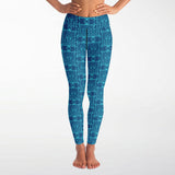 Papel Picado Tlaloc Leggings