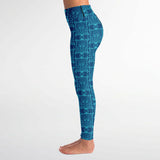 Papel Picado Tlaloc Leggings
