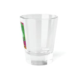 El Borracho Rick Sanchez Shot Glass, 1.5oz