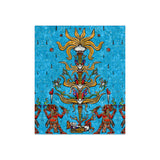 Children of the Corn Crushed Velvet Blanket