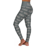 Dark Grey Coatlique High Waisted Leggings