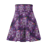 Merkaba Women's Skater Skirt