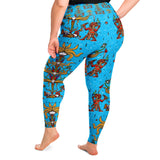 Children of the corn Plus Size Legging