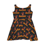 Guardians of the harvest Women's Skater Dress