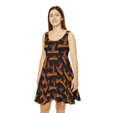 Guardians of the harvest Women's Skater Dress