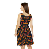 Guardians of the harvest Women's Skater Dress