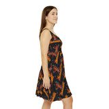 Guardians of the harvest Women's Skater Dress
