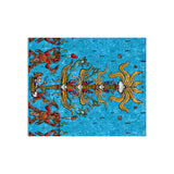 Children of the Corn Crushed Velvet Blanket