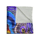 Mushwomb Crushed Velvet Blanket