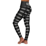 Black Coatlique  High Waisted Leggings