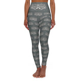 Dark Grey Coatlique High Waisted Leggings