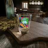 El Borracho Rick Sanchez Shot Glass, 1.5oz