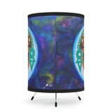 Coyolxauhqui Tripod Lamp