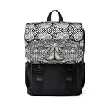 Coatlique Unisex Casual Shoulder Backpack