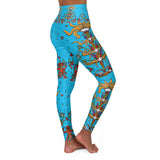 Children of the corn High Waisted Yoga Leggings