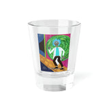 El Borracho Rick Sanchez Shot Glass, 1.5oz