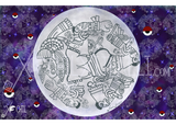 Coyolxauhqui, la diosa de la luna .