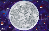Coyolxauhqui, la diosa de la luna .