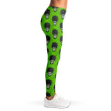 Meet the maker green Leggings