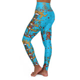 Children of the corn High Waisted Yoga Leggings