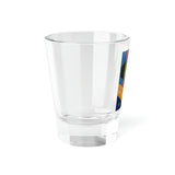 El Borracho Rick Sanchez Shot Glass, 1.5oz