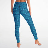 Papel Picado Tlaloc Leggings
