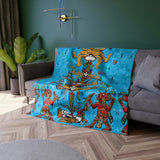 Children of the Corn Crushed Velvet Blanket