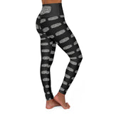 Black Coatlique  High Waisted Leggings