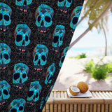 Miquizxihuitl Window Curtains (1 Piece)