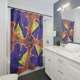 Quetzal Portal Shower Curtains