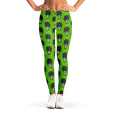 Meet the maker green Leggings