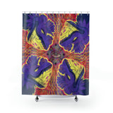 Quetzal Portal Shower Curtains