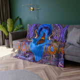 Mushwomb Crushed Velvet Blanket