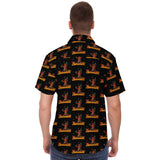 Guardians of the harvest Short Sleeve Button Down Shirt