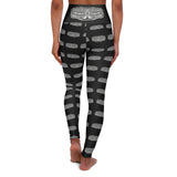 Black Coatlique  High Waisted Leggings